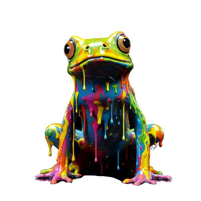 Rainbow Frog