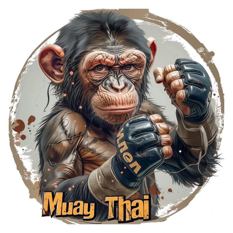 Tenue de Muay Thaï à la mode : Urban Chic