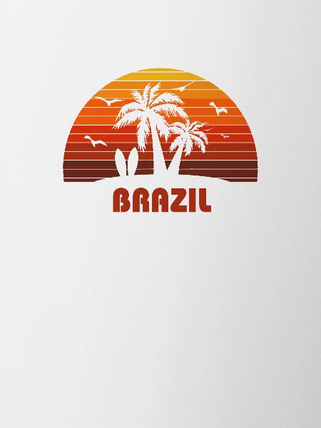 Cool Brazil Beach Sunset Souvenir