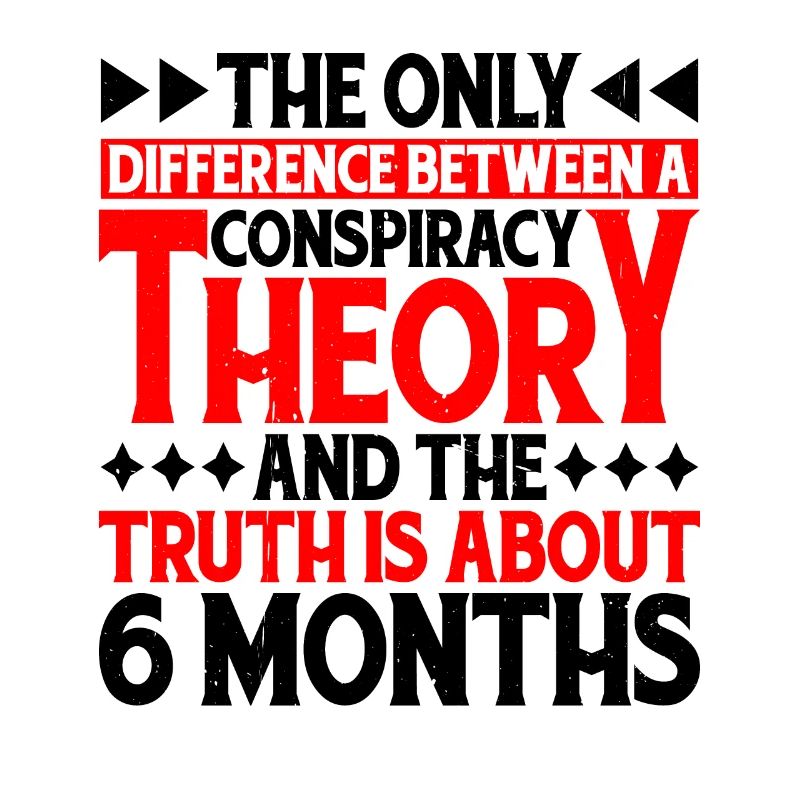 The Only Difference Between A Conspiracy Theory 17