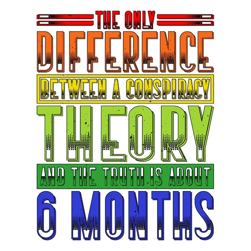 The Only Difference Between A Conspiracy Theory 19