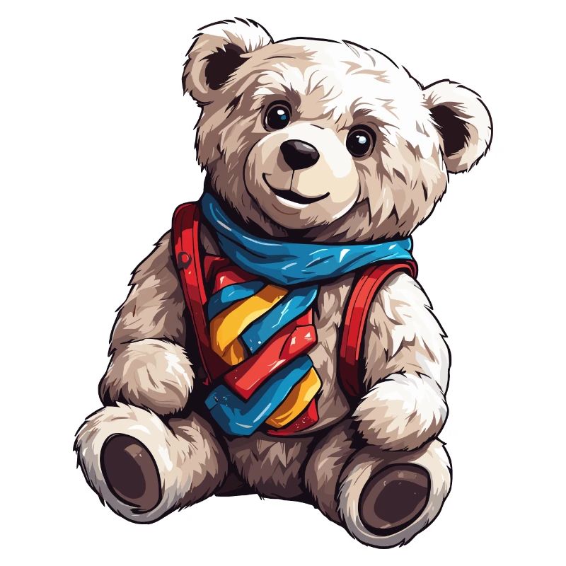 Teddybär / Kuscheltier / Stofftier / Geschenkidee