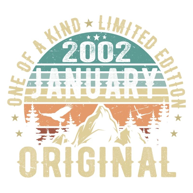 Cadeau d’anniversaire Janvier 2002 - Janvier 2002
