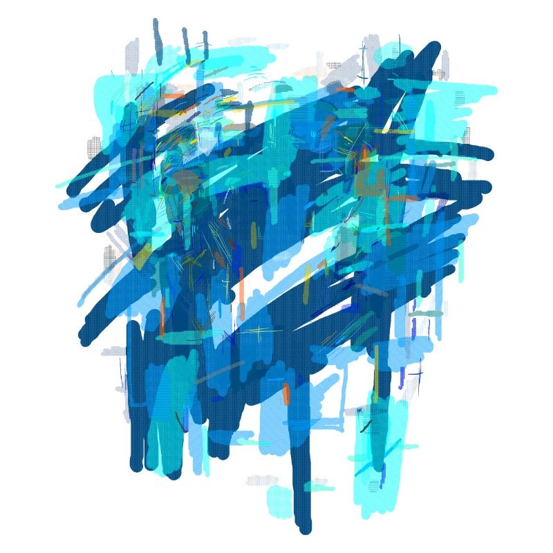 Blue background