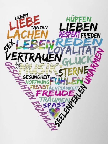 Herz Text