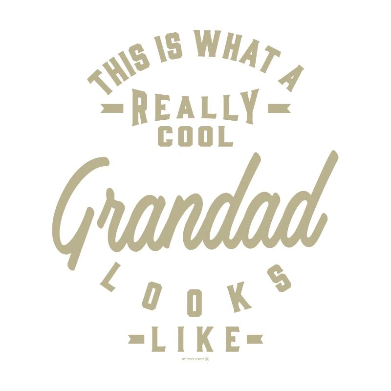 Vraiment Cool Papy