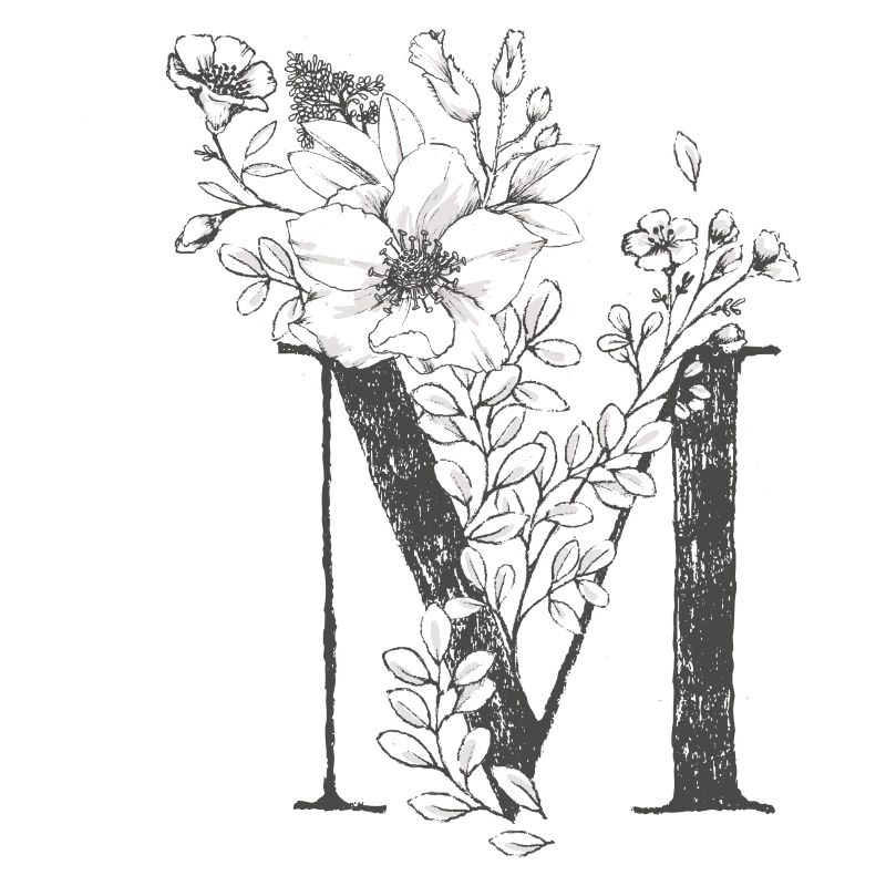Buchstabe M