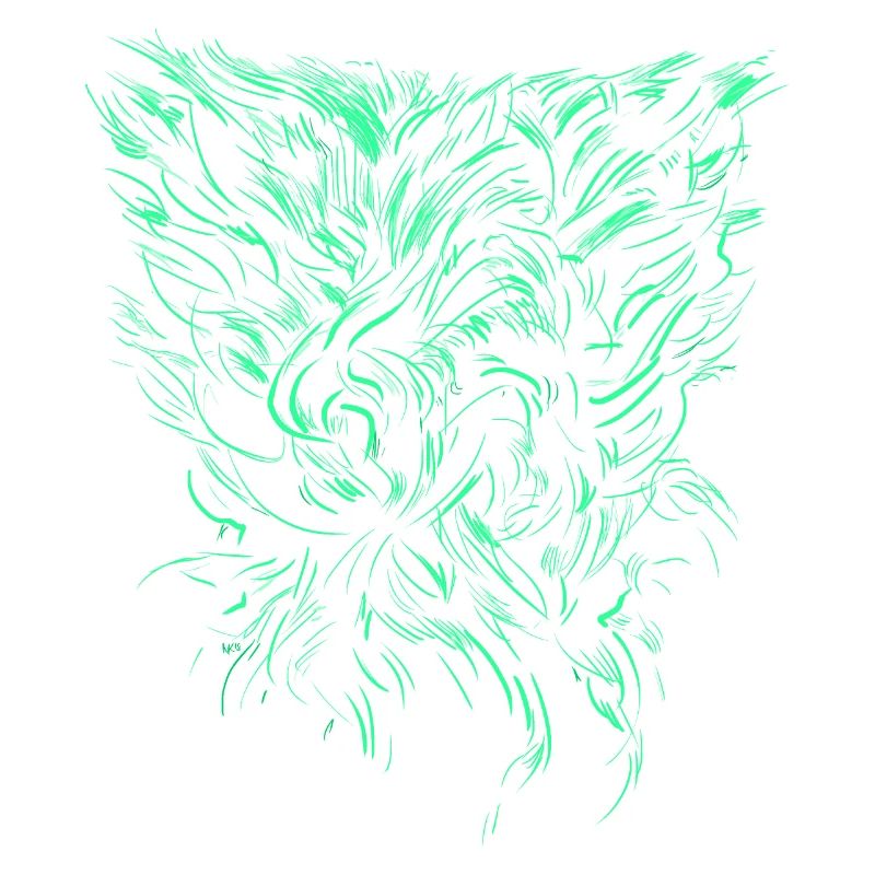 Alien Tribal / abstrait
