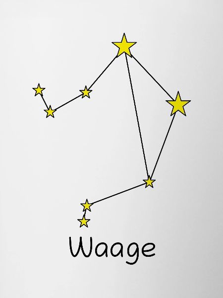 Sternzeichen Waage