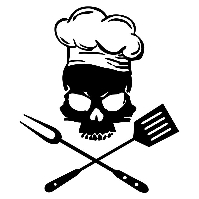 Grill Skull
