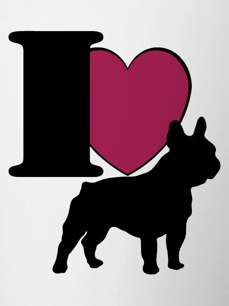 Bouledogue français j'adore ... / +