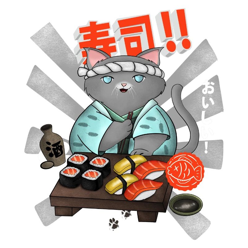 Sushi Cat Chef