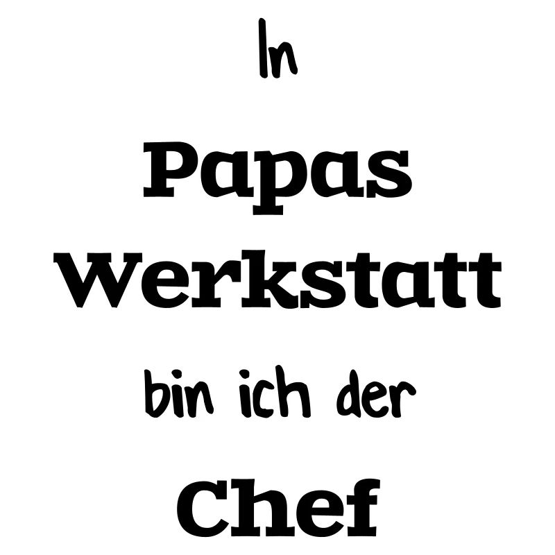 Papa Sohn Heimwerken Werkstatt Handwerk