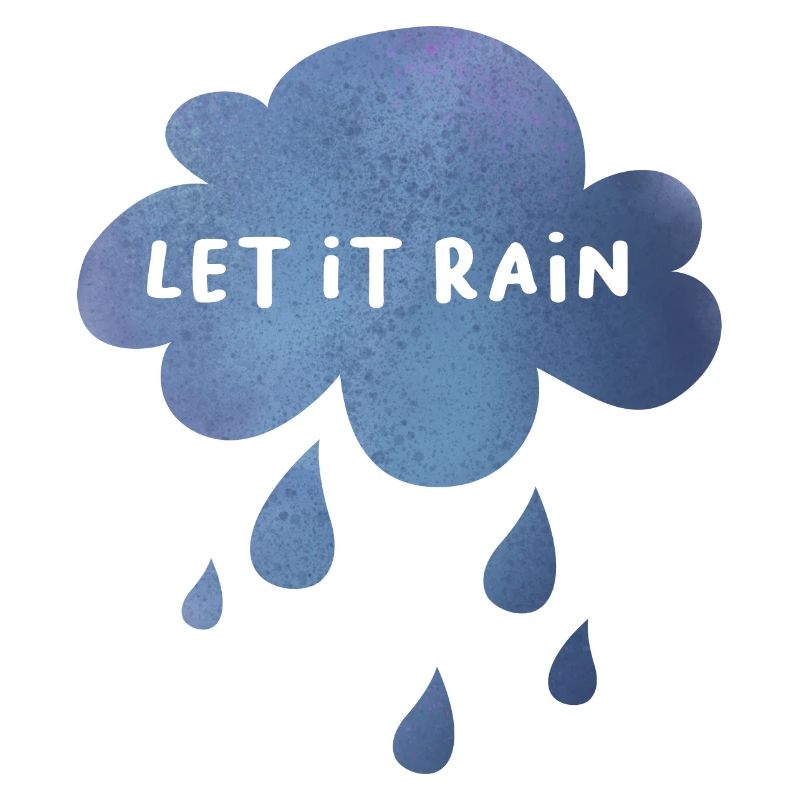 Let it rain cloud rain drop weather moody
