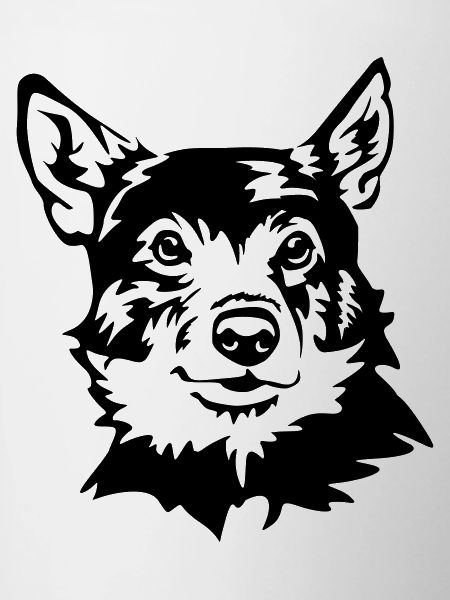 Swedish wall dog