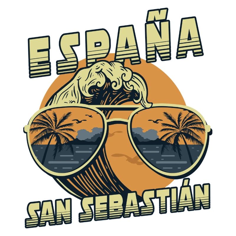 San Sebastian Spanien Beach Design