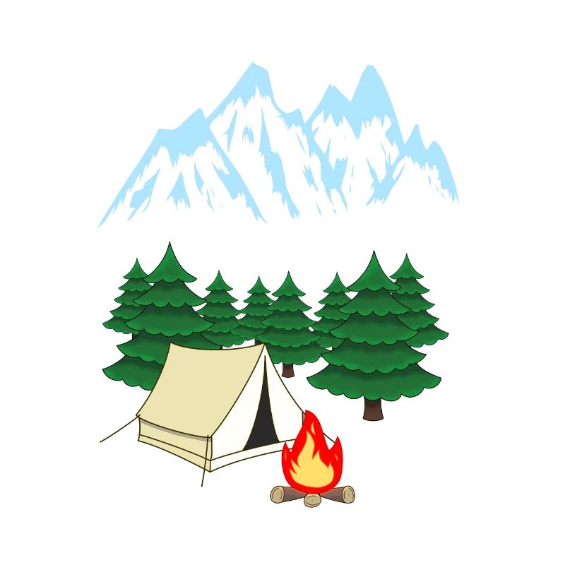 Gebirge Bergsteiger Expedition Abenteuer Camping