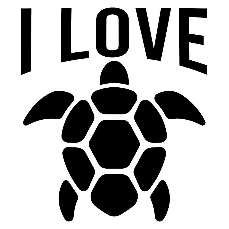 I Love Turtles