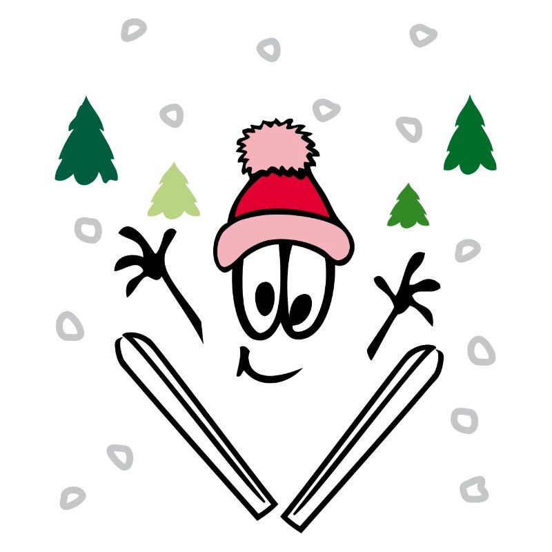 Wintersport, comic