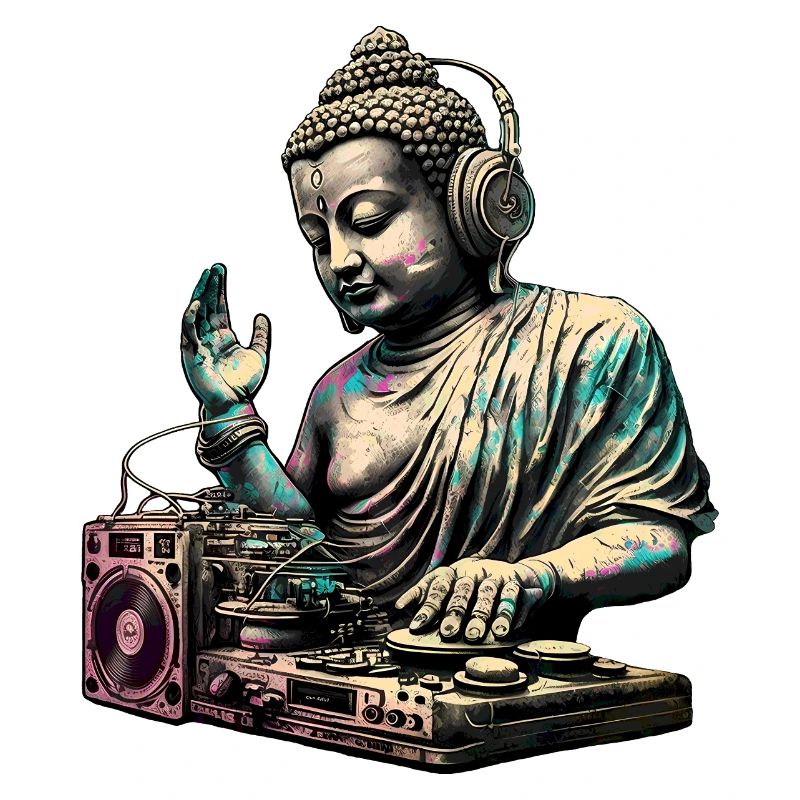 Bouddha DJ