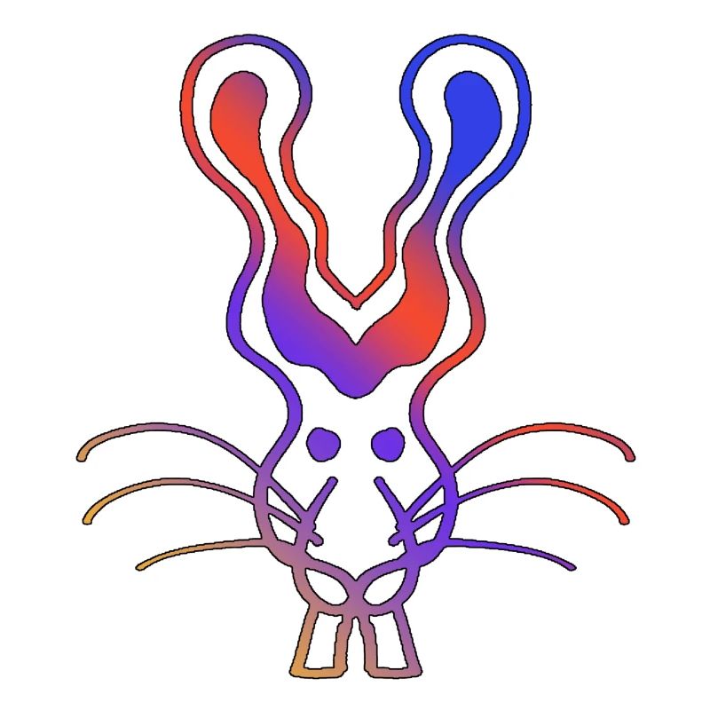 Lapin en colère