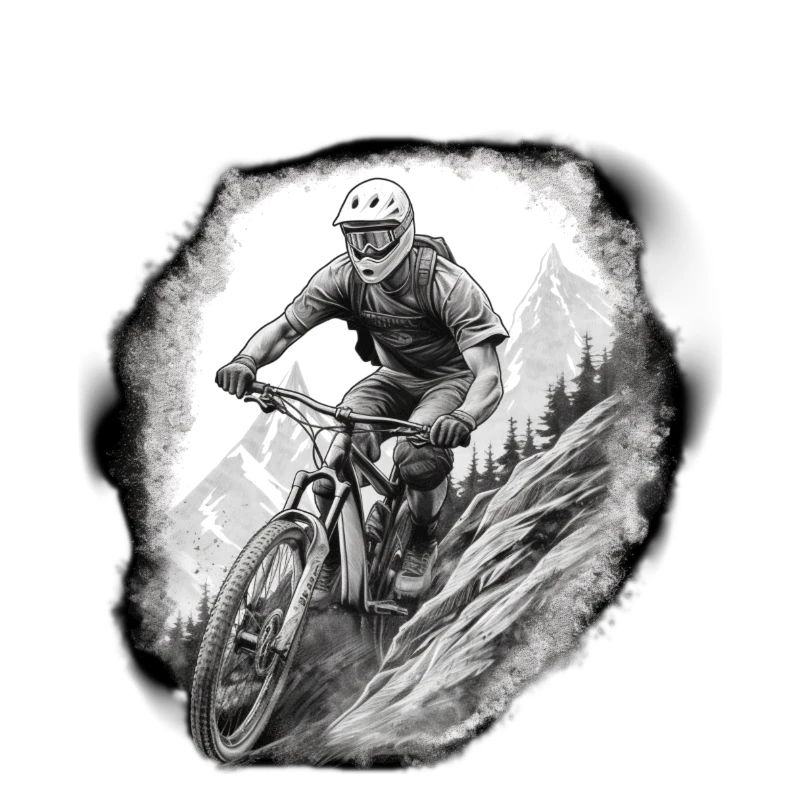 Freerider blanc