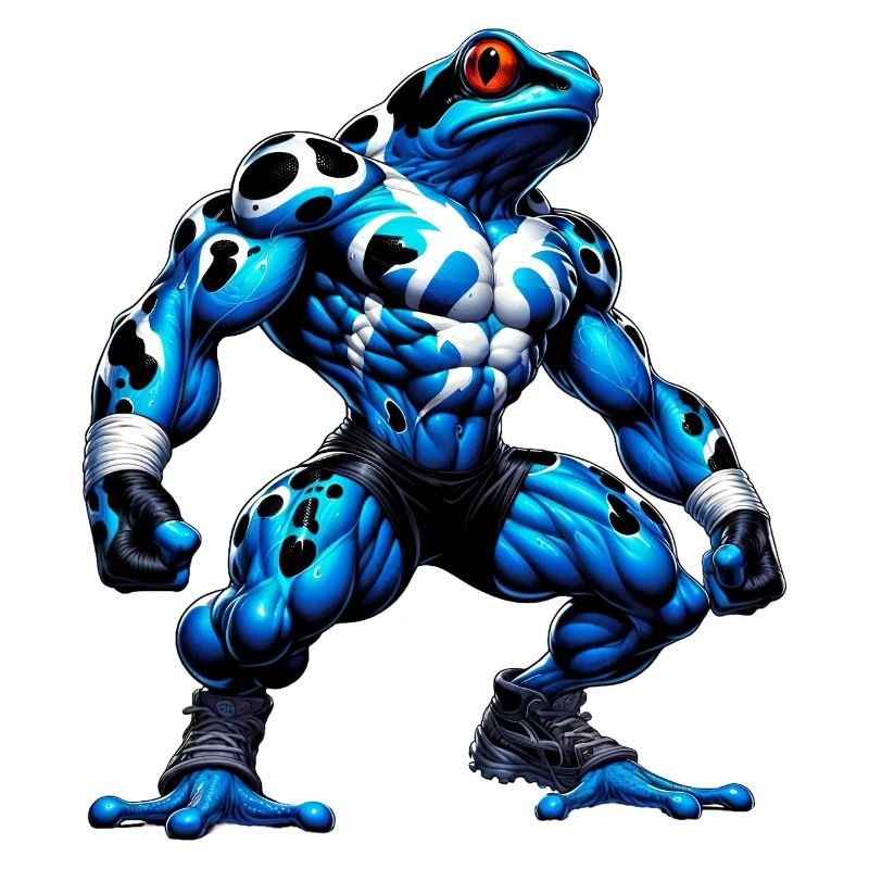 Poison dart frog