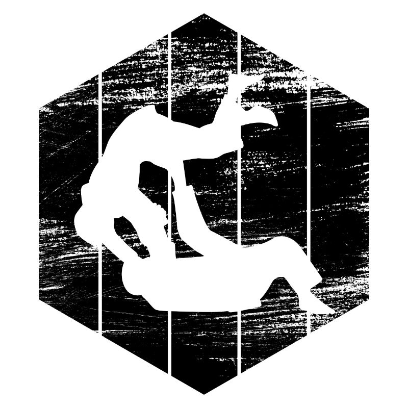 Dessin de judoka