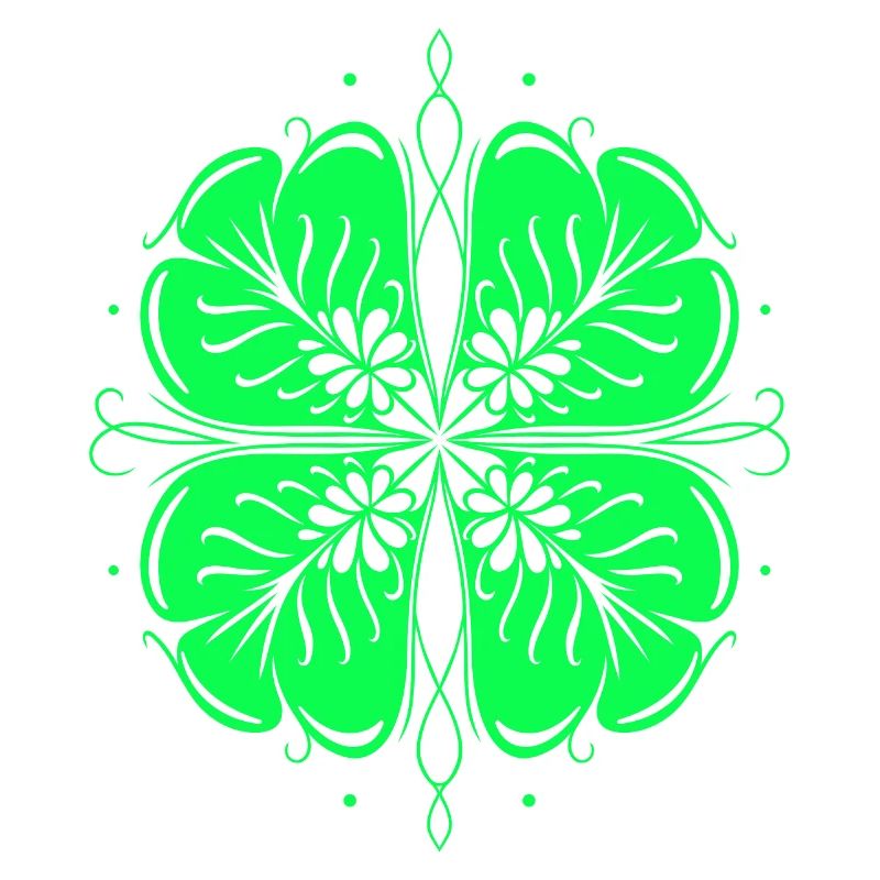 Klee St Patricks Day Kleeblatt