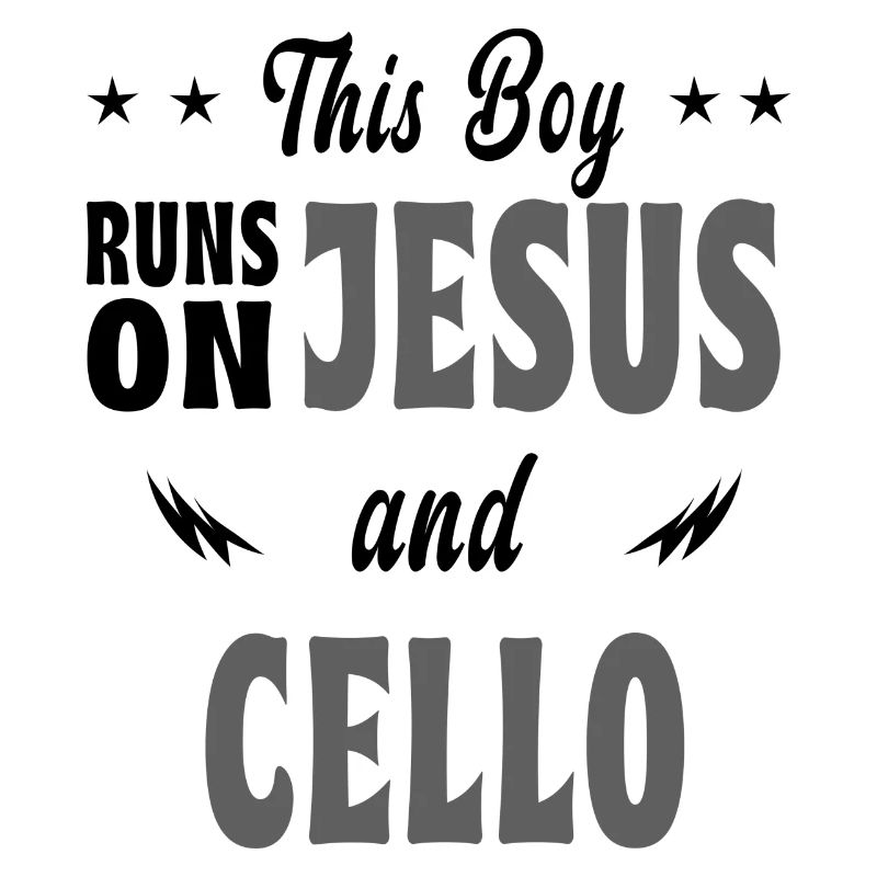 Ce garçon vit de Jésus et du violoncelle