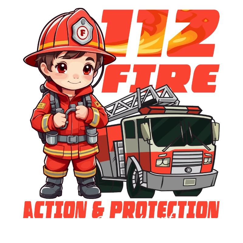 Kleine Feuerwehrmann