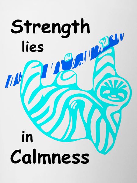 Sloth Calmness