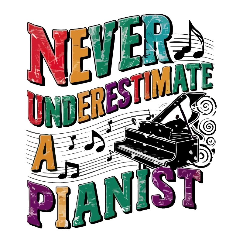 Never underestimate a Pianist