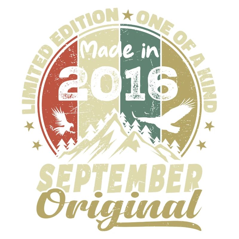 2016 – Legenden werden im September 2016 geboren