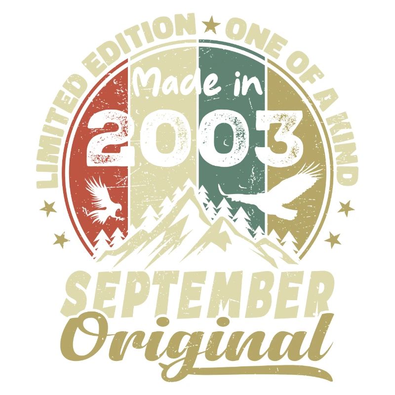 2003 – Legenden werden im September 2003 geboren