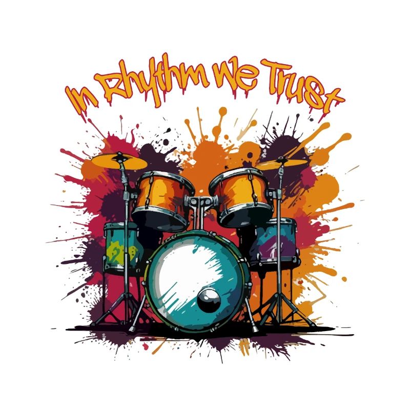In Rhythm We Trust Drummer, Schlagzeug