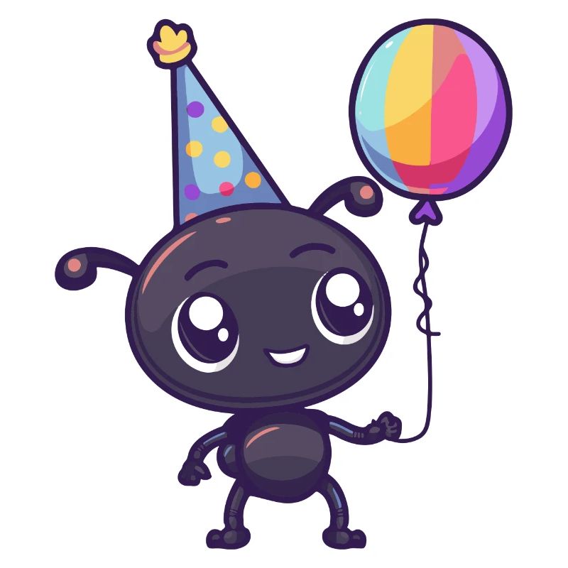 Ameise Geburtstag Comic