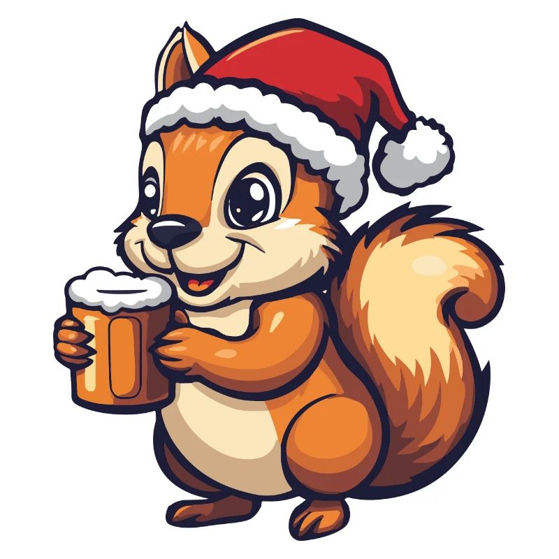 Bière de Noël Squirrel