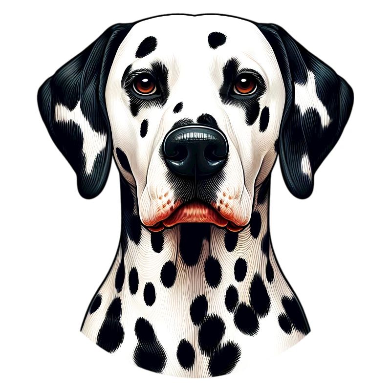 Dalmatiner Hund