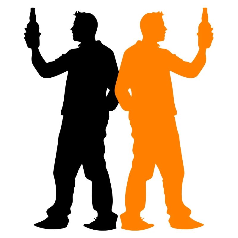 Junggesellenabschied Crew Gruppe