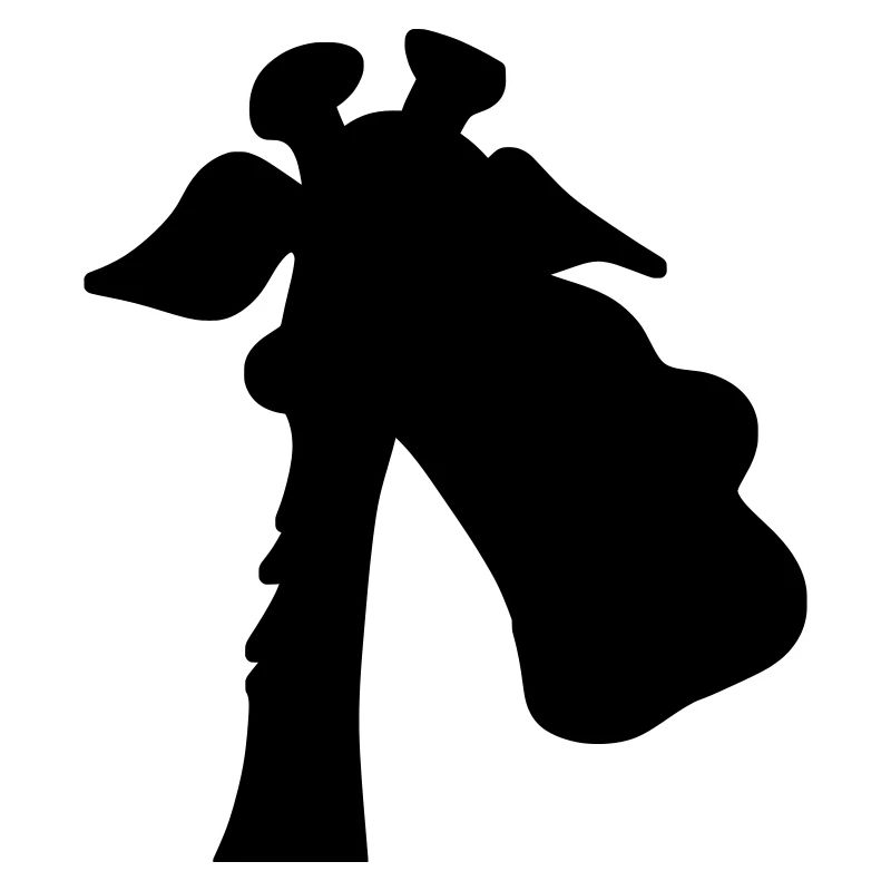 Giraffe Silhouette