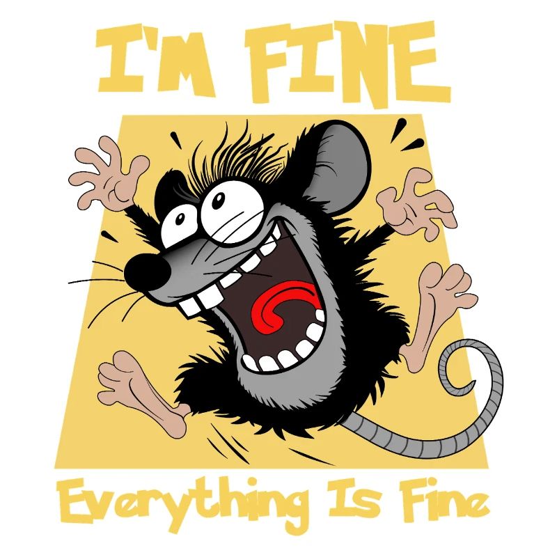 Hectic mouse