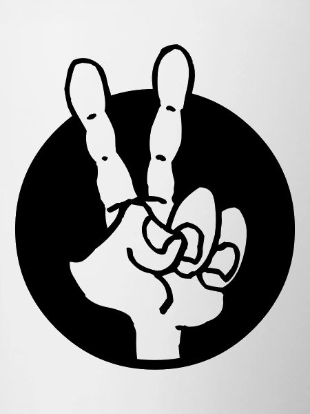 Hand peace