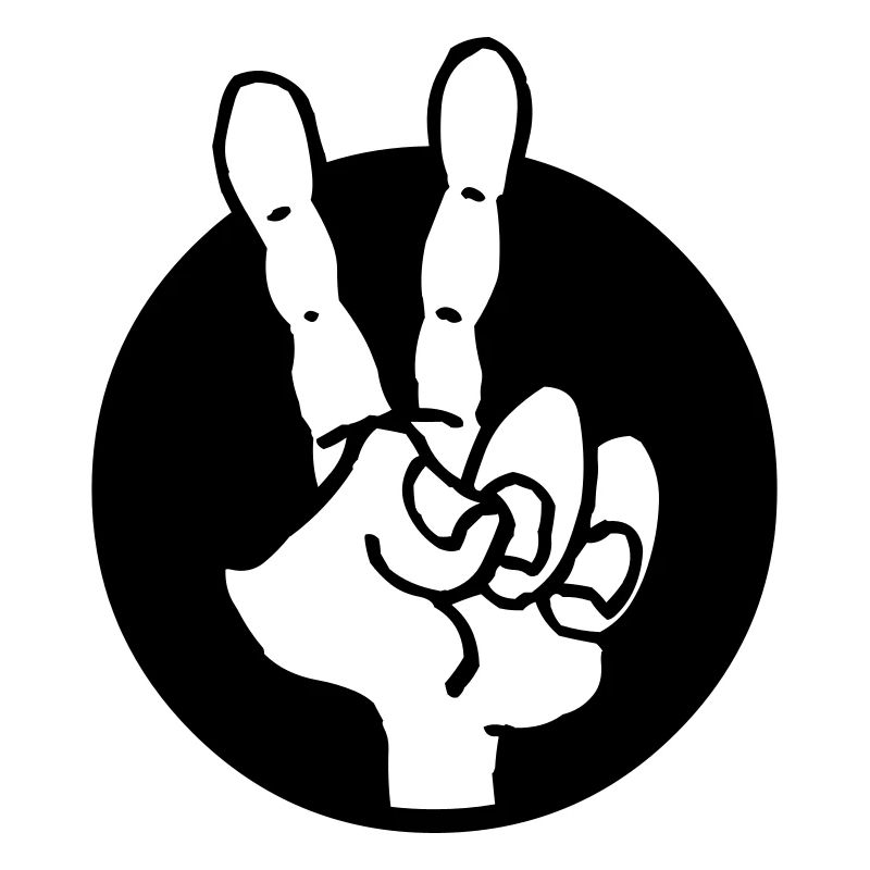Hand peace