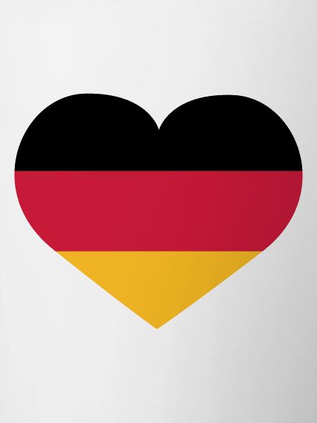 Deutschland Herz | Herz | Heart