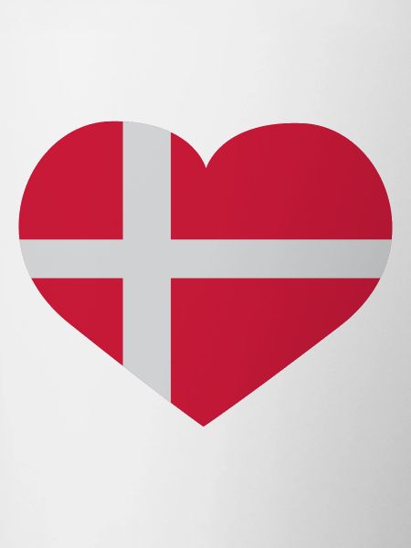 Skandinavien Herz