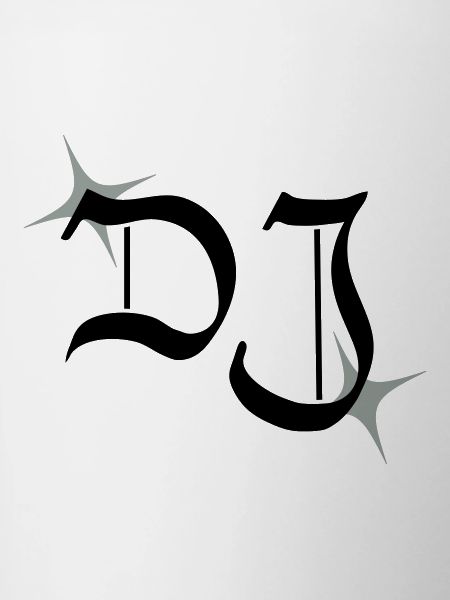 DJ monogram