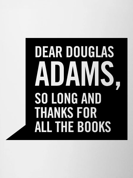dear douglas adams
