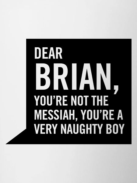 Dear Brian...