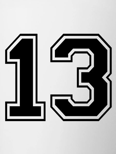 13
